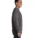 Comfort Colors 1566 Pigment-Dyed Crewneck Sweatshi Pepper side view