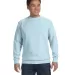 Comfort Colors 1566 Pigment-Dyed Crewneck Sweatshi Chambray front view