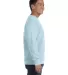 Comfort Colors 1566 Pigment-Dyed Crewneck Sweatshi Chambray side view