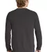 Comfort Colors 1566 Pigment-Dyed Crewneck Sweatshi Pepper back view