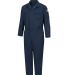 Bulwark CED2T Men's Tall Flame Resistant Coveralls in Navy