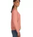 3014 Comfort Colors - Pigment-Dyed Ladies' Long Sl Terracotta side view