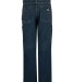 Bulwark PSJ6ODD Men's Stretch Denim Dungaree Jeans in Sanded Denim - 30i