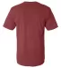 4017 Comfort Colors - Combed Ringspun Cotton T-Shi Brick back view