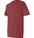 4017 Comfort Colors - Combed Ringspun Cotton T-Shi Brick side view