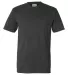 4017 Comfort Colors - Combed Ringspun Cotton T-Shi Pepper front view