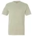 4017 Comfort Colors - Combed Ringspun Cotton T-Shi Sandstone front view