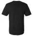 4017 Comfort Colors - Combed Ringspun Cotton T-Shi Black back view