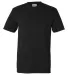 4017 Comfort Colors - Combed Ringspun Cotton T-Shi Black front view
