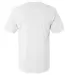 4017 Comfort Colors - Combed Ringspun Cotton T-Shi White back view