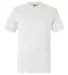 4017 Comfort Colors - Combed Ringspun Cotton T-Shi White front view