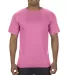 4017 Comfort Colors - Combed Ringspun Cotton T-Shi Peony front view
