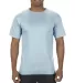 4017 Comfort Colors - Combed Ringspun Cotton T-Shi Chambray front view