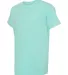 4017 Comfort Colors - Combed Ringspun Cotton T-Shi Chalky Mint side view