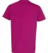 4017 Comfort Colors - Combed Ringspun Cotton T-Shi Boysenberry back view