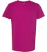 4017 Comfort Colors - Combed Ringspun Cotton T-Shi Boysenberry front view
