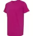 4017 Comfort Colors - Combed Ringspun Cotton T-Shi Boysenberry side view