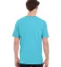 4017 Comfort Colors - Combed Ringspun Cotton T-Shi Lagoon back view