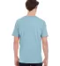 4017 Comfort Colors - Combed Ringspun Cotton T-Shi Chambray back view