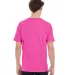 4017 Comfort Colors - Combed Ringspun Cotton T-Shi Peony back view
