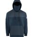 Bulwark SMM4 Men's Flame Resistant Fleece Hooded S in Navy