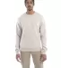 S600 Champion Logo Double Dry Crewneck Pullover sw Body Blush front view