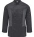 Chef Designs 053W Women's Deluxe Airflow Chef Coat in Charcoal