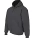 5020 DRI DUCK Hooded Boulder Jacket S - 6XL  Charcoal side view