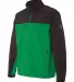 5350 DRI DUCK - Motion Soft Shell Jacket in Leaf/ charcoal side view