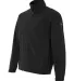 5350 DRI DUCK - Motion Soft Shell Jacket in Black side view