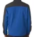 5350 DRI DUCK - Motion Soft Shell Jacket in Tech blue/ charcoal back view