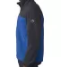 5350 DRI DUCK - Motion Soft Shell Jacket in Tech blue/ charcoal side view