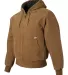 5020T DRI DUCK - Hooded Cloth Jacket with Tricot Q Saddle side view