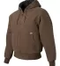 5020T DRI DUCK - Hooded Cloth Jacket with Tricot Q Field Khaki side view