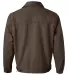 5028 DRI DUCK - Maverick Boulder Cloth Jacket with Tobacco back view