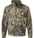 5028 DRI DUCK - Maverick Boulder Cloth Jacket with REALTREE Hardwoods HD front view