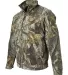 5028 DRI DUCK - Maverick Boulder Cloth Jacket with REALTREE Hardwoods HD side view