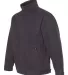 5028 DRI DUCK - Maverick Boulder Cloth Jacket with Charcoal side view