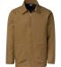 Dickies Workwear LC53 Men's Duck Chore Coat in Brown duck