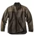 5089 DRI DUCK - Horizon Two-Tone Cotton Canvas Jac in Tobacco/ field khaki front view