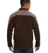 5089 DRI DUCK - Horizon Two-Tone Cotton Canvas Jac in Tobacco/ field khaki back view