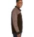 5089 DRI DUCK - Horizon Two-Tone Cotton Canvas Jac in Tobacco/ field khaki side view