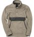 DRI DUCK 9347 Women's Cascade Mountain Fleece Pull in Moss/ charcoal