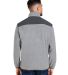 DRI DUCK 7353 Men's Ranger Melange Fleece Pullover in Platnum/ charcal