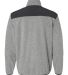 DRI DUCK 7353 Men's Ranger Melange Fleece Pullover in Platnum/ charcal