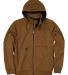 DRI DUCK 7340 Men's Mission Fleece Pro Full-Zip Ja in Saddle