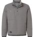 DRI DUCK 5303 Men's Keystone Quilted Pullover in Grey
