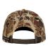 DRI DUCK 3054 Ridgewood Cap in Saddle/ duck camo