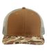 DRI DUCK 3091 Ridge Trucker Cap in Saddle/ duck camo