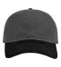DRI DUCK 3205 Truman Cap in Charcoal/ black